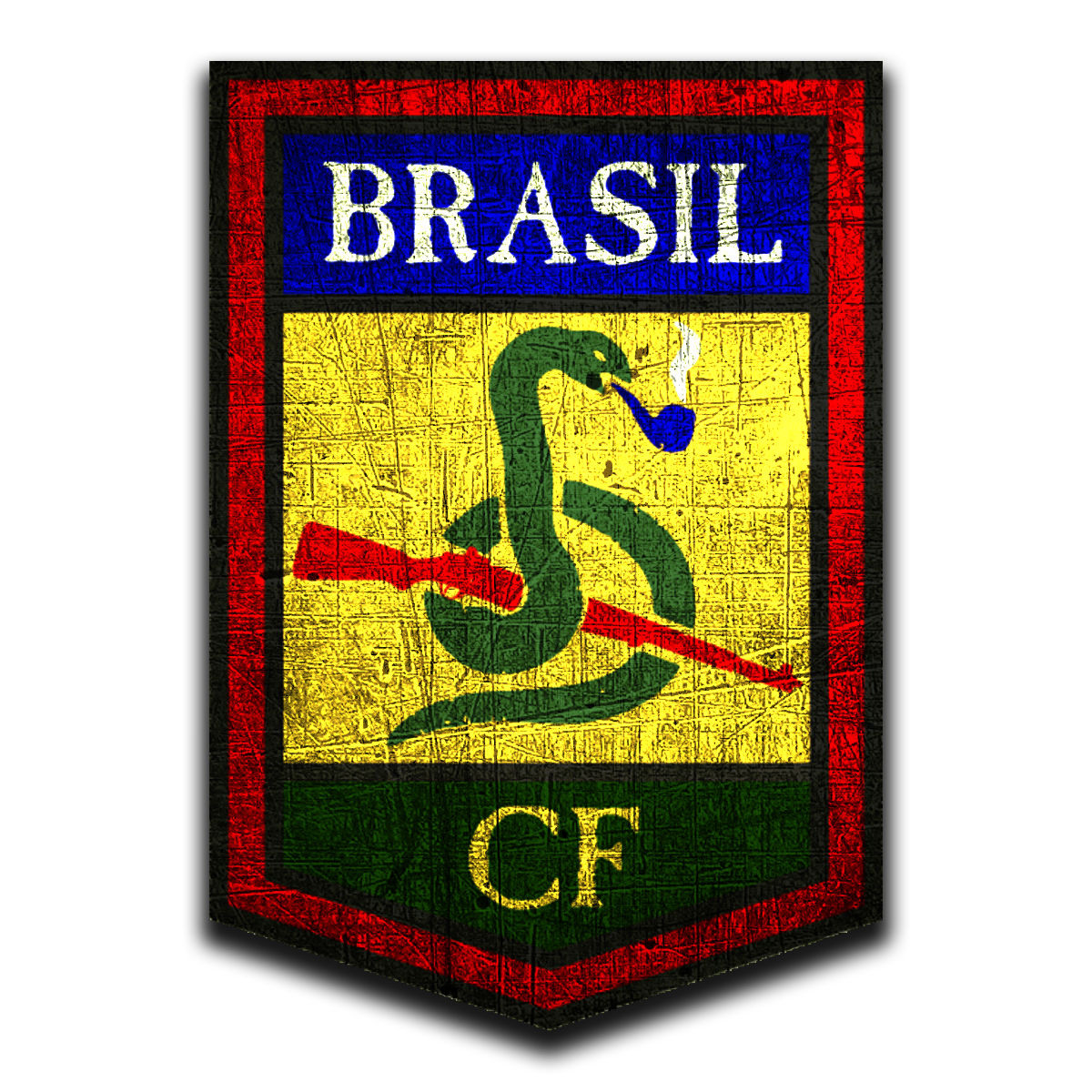 Emblema Cobras Fumantes